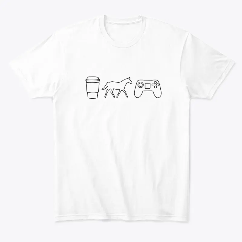 Coffee Horses Video Games