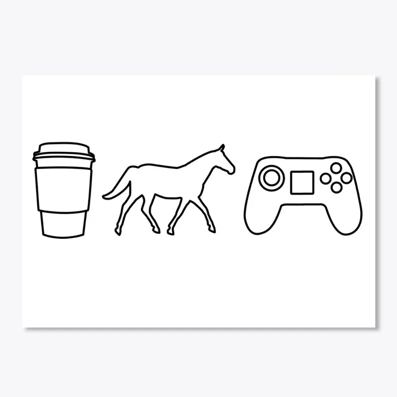 Coffee Horses Video Games