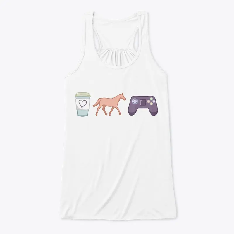 Coffee, Horses, Games in Color