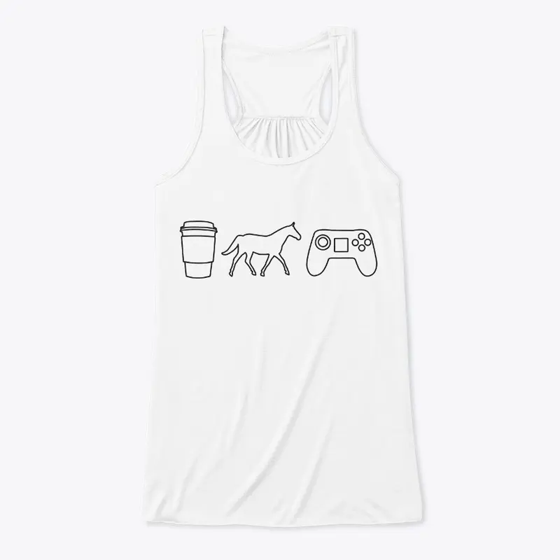 Coffee Horses Video Games