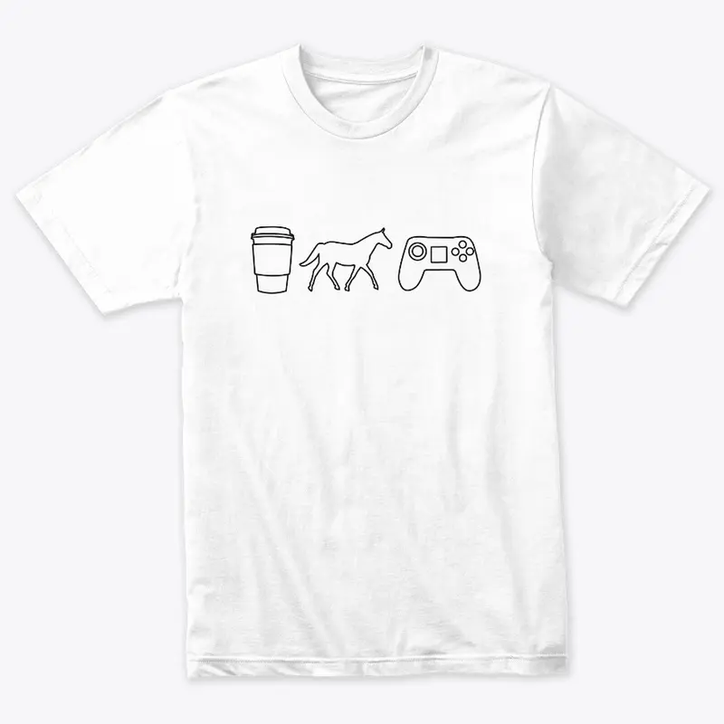 Coffee Horses Video Games