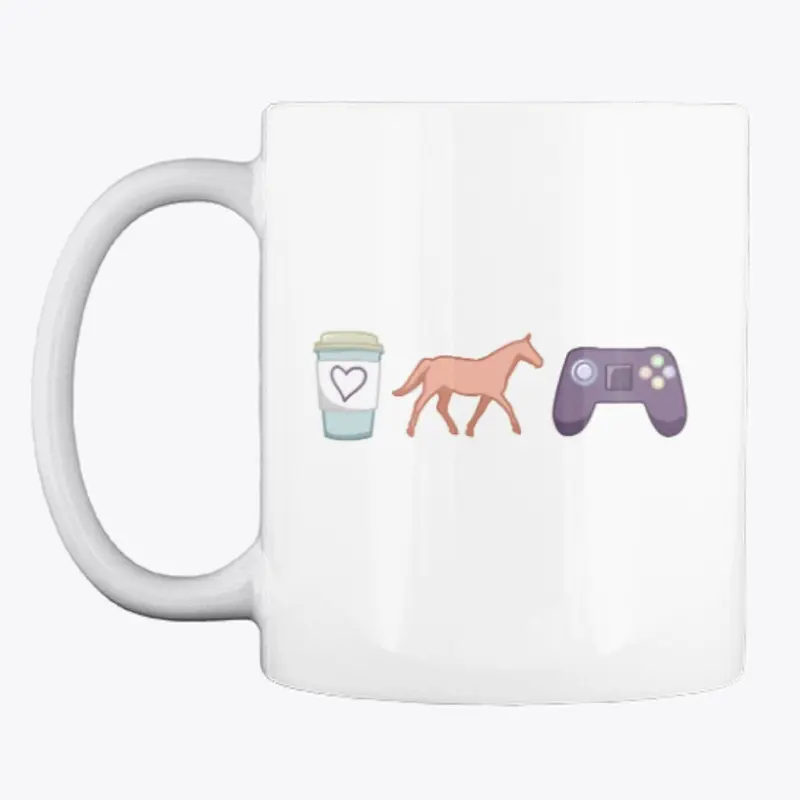 Coffee, Horses, Games in Color